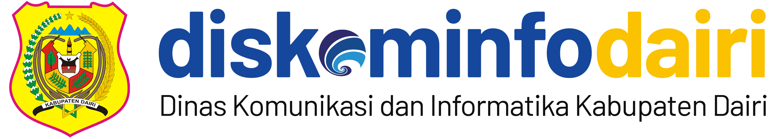 Logo Diskominfo Kabupaten Dairi